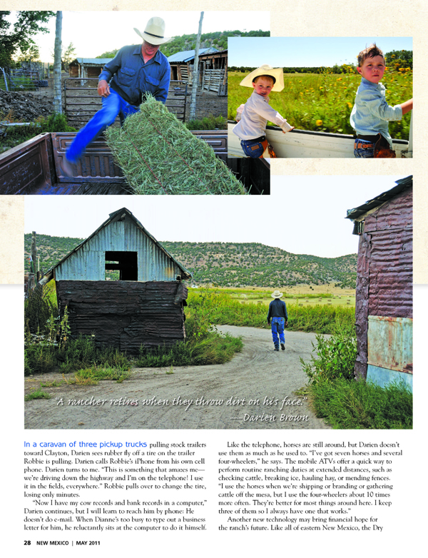 Brown Ranch - New Mexico Magazine